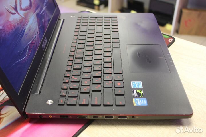 Игровой мощный asus с IPS экраном и GTX 850M 4GB