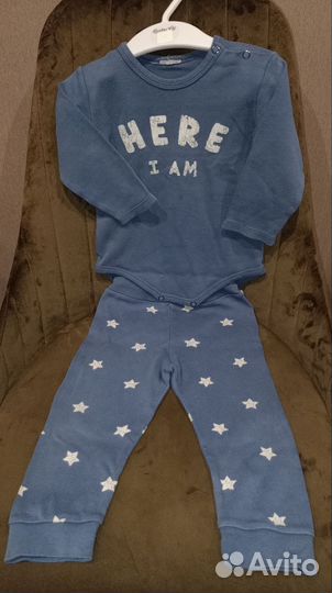 Пижама детская 74