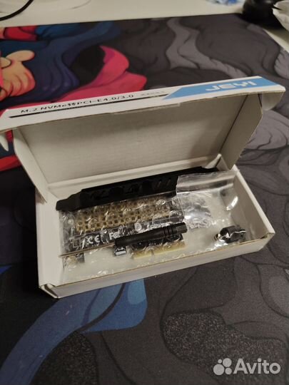 Переходник M2 nvme - PCI-E 3.0/4.0