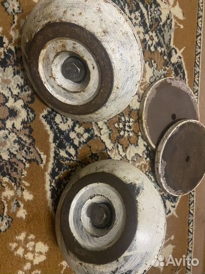 Гиря 16кг.,24кг. СССР