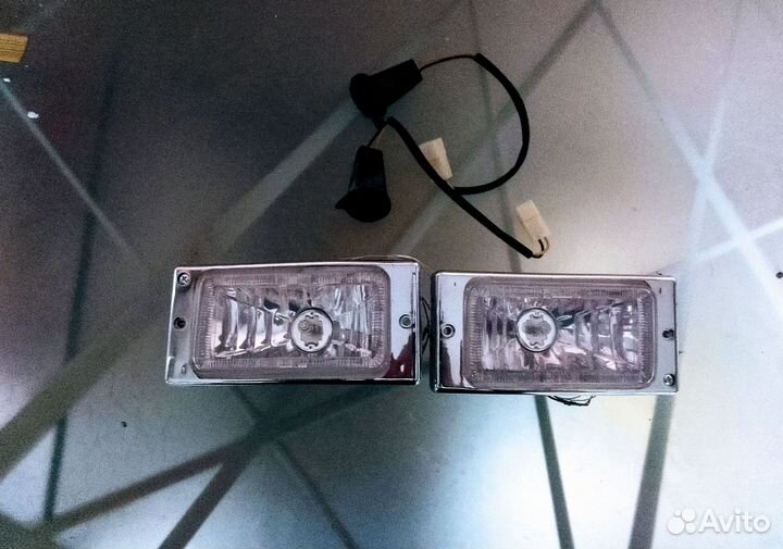 Противотуманки ваз 2110-2115 с ходовыми огнями