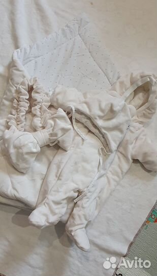 Комплект на выписку с конвертом