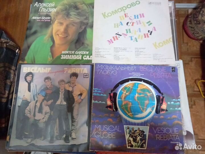 Грампластинки СССР