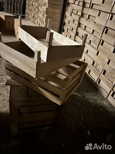 Ящик деревяный для овощей фруктов и клубники