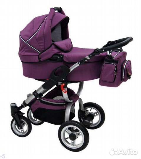 Коляска Reindeer City Cruise 2 в 1 с конвертом