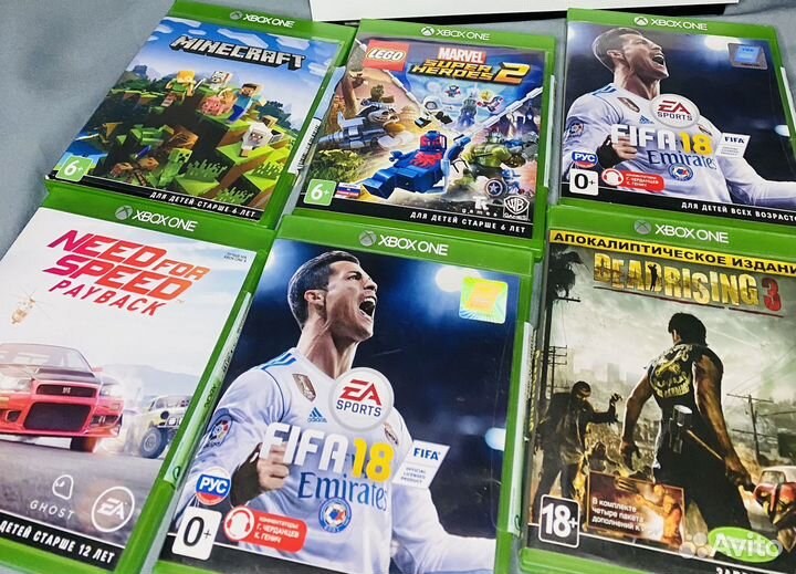 Игры на Xbox One s