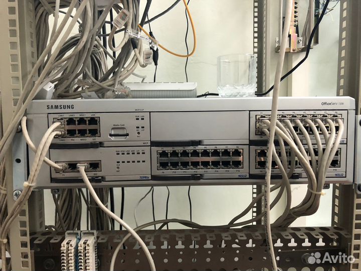 Атс Samsung OfficeServ 7200 MCP