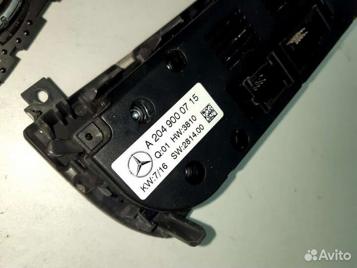 Блок климат контроля Мерседес GLK A2049000715