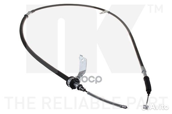 Трос тормозной Toyota Avensis 03- 9045145 Nk