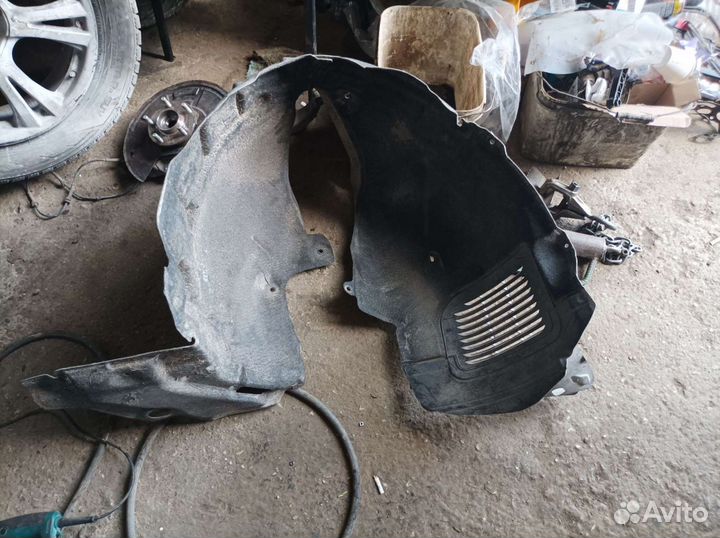 Подкрылки на мерседес 217 s купе