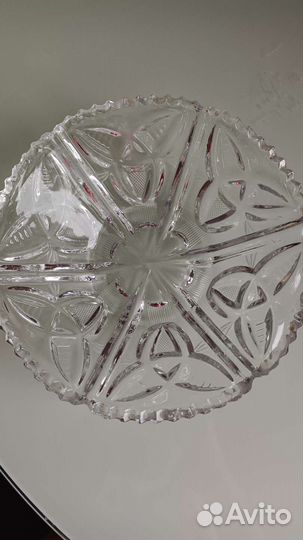 Ваза стекло