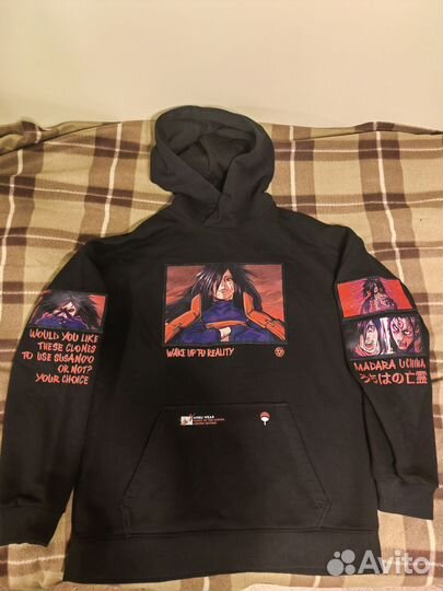 Толстовка худи мужская