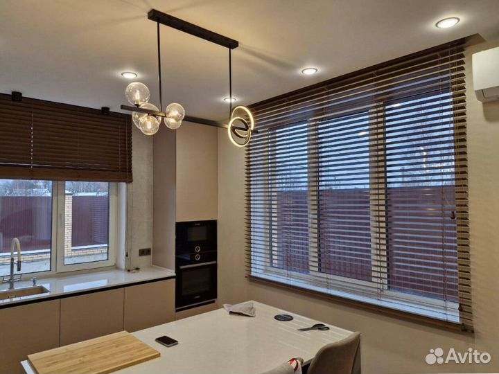 Жалюзи деревянные