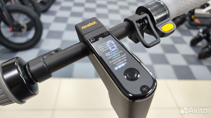 Электросамокат Ninebot kickscooter Max G30p