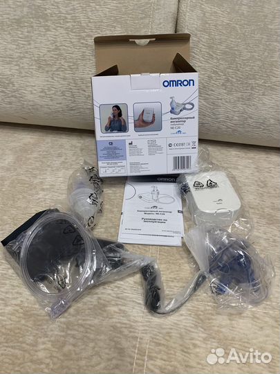 Ингалятор компрессорный небулайзер omron