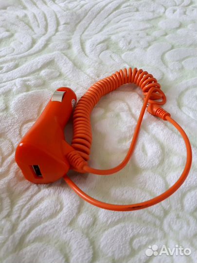 Автомобильное зарядное устройство для Nokia