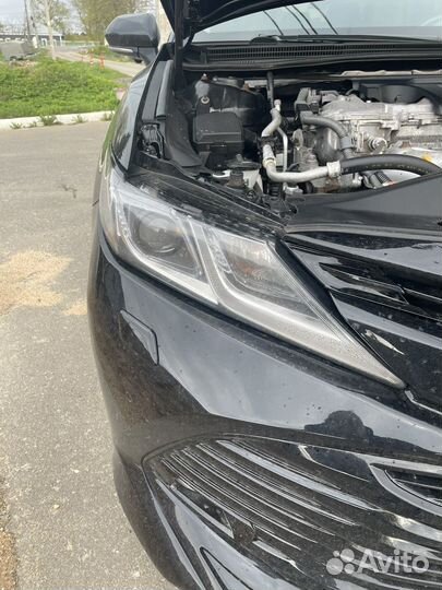 Фара передняя правая toyota camry v70