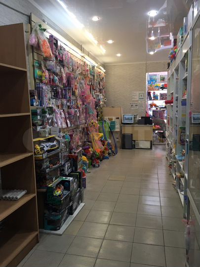 Торговая площадь, 35 м²