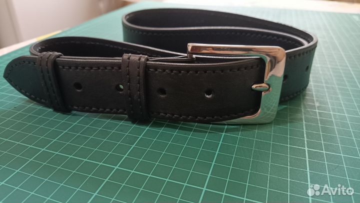 Ремень мужской из натуральной кожи
