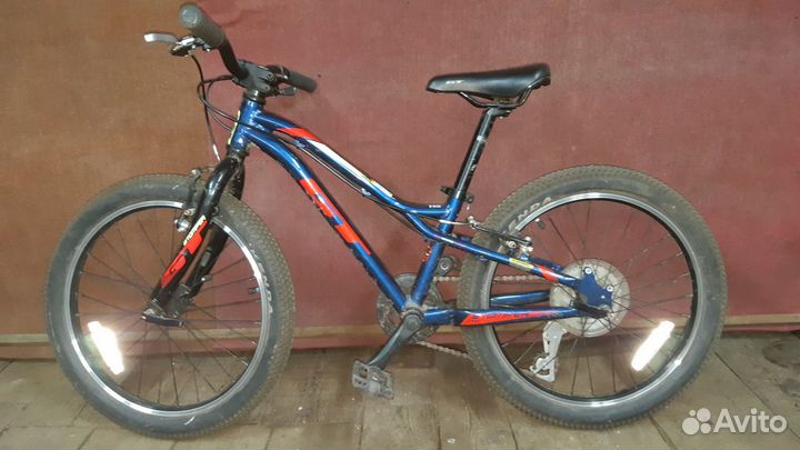 Велосипед GT Stomper max 20