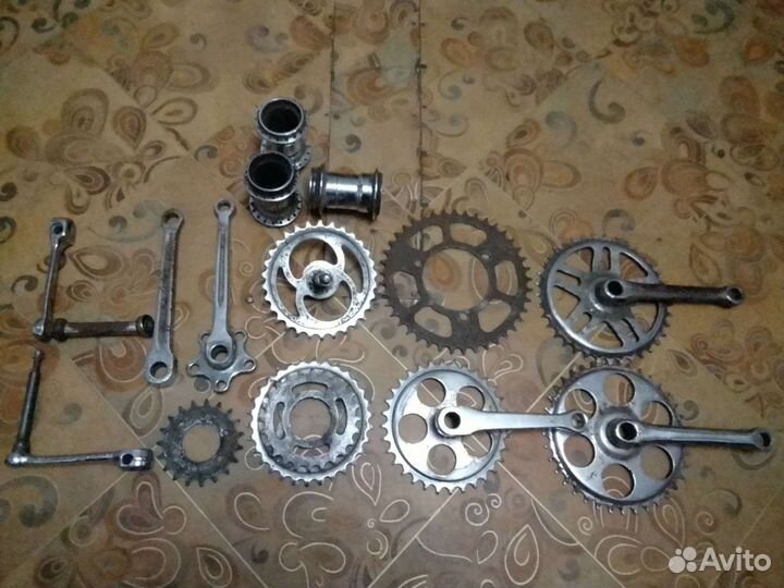 Звёздочки,запчасти к велосипеду СССР