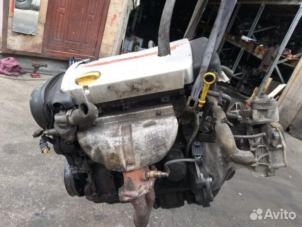 Двигатель Opel Zafira A 1999 X16XEL 1.6 бензин