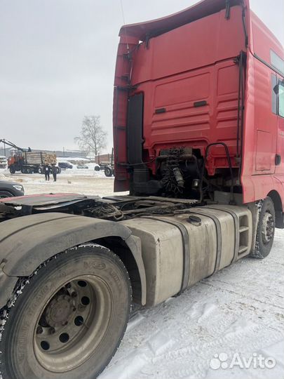 MAN TGX 18.440 с полуприцепом, 2008