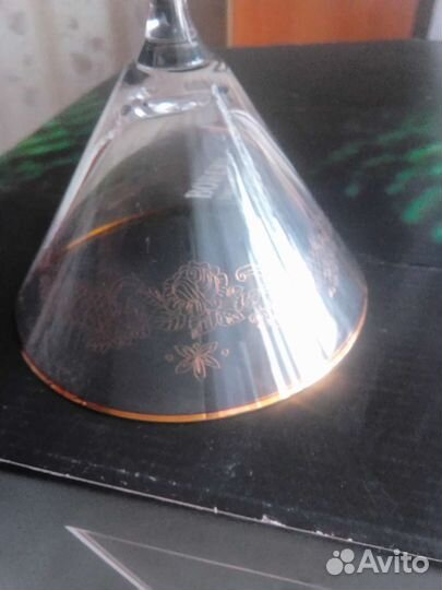 Фужеры Богемия