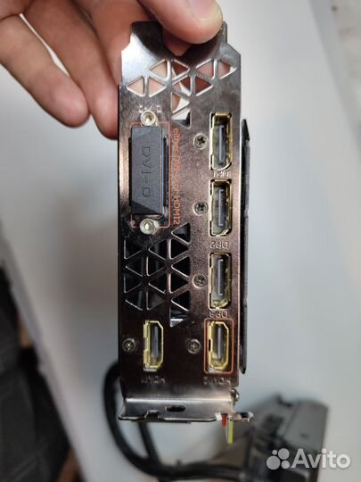 Видеокарта gtx 1080ti 11gb