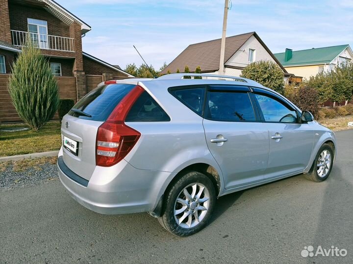 Kia Ceed 1.6 AT, 2008, 181 390 км