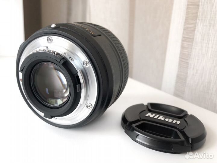 Nikon AF-S 50mm f/1.8G Nikkor идеал. сост