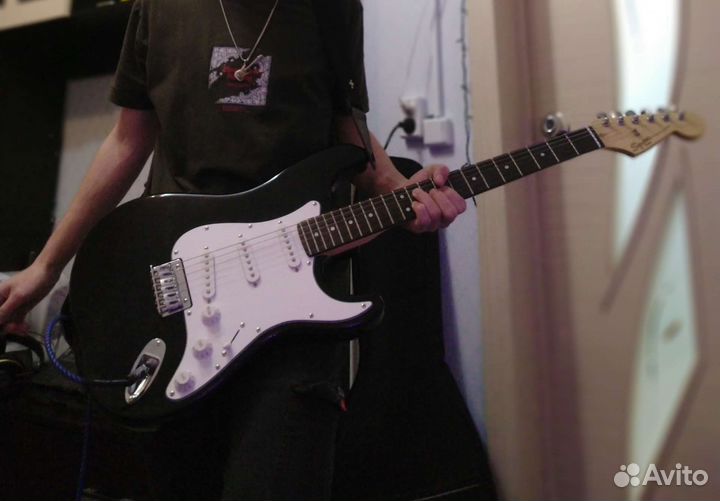 Fender squire stratocaster hardtail