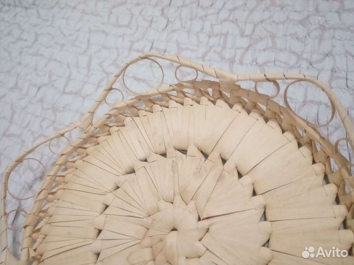 Плетеная посуда