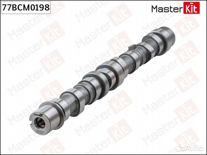 Распредвал MasterKit 77BCM0198
