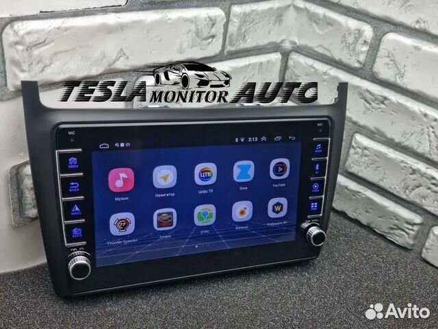 Магнитола на Volkswagen Polo 9 дюймов android 10
