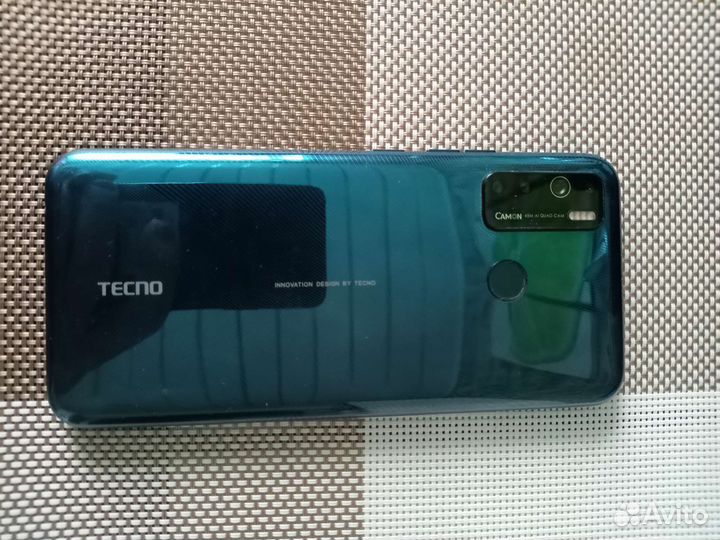 Продам смартфон tehno camon 15