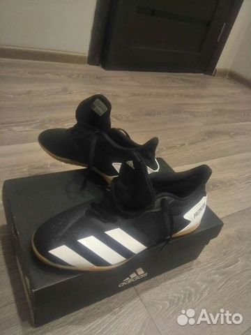 Бутсы adidas predator