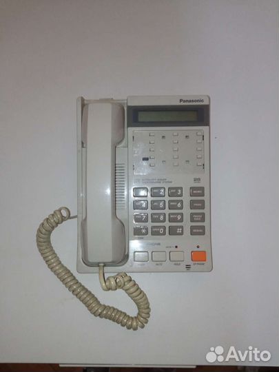 Телефон Panasonic easa-phone KX-T2365