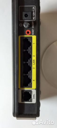 D-link DSL-2540U