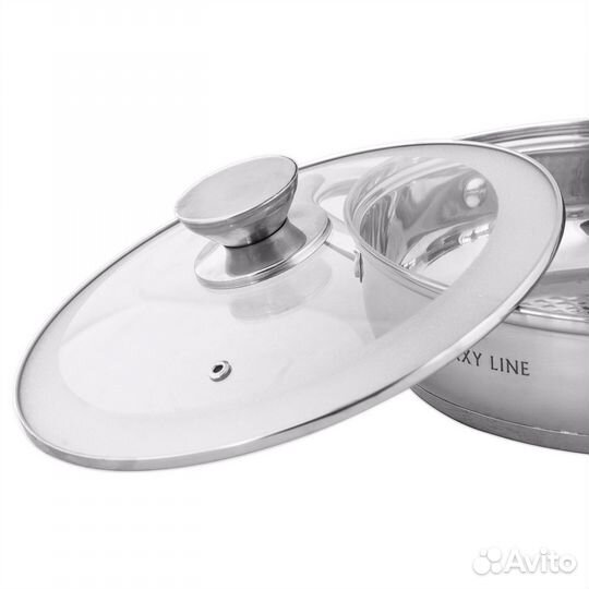 Кастрюля из нержавейки