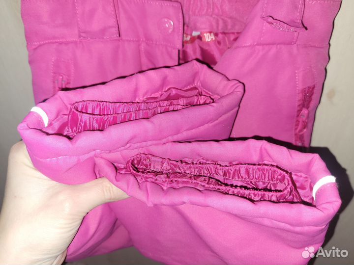 Зимние штаны 104