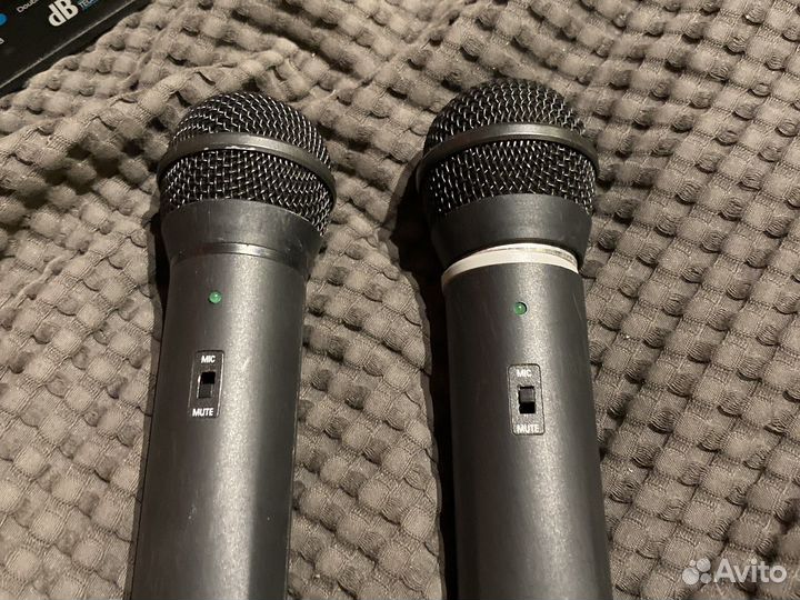 Радиосистема микрофонная db ks 2r