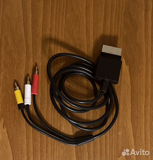 Av кабель для xbox 360