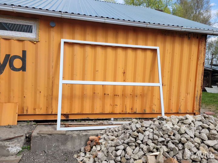Рама пвх б/у