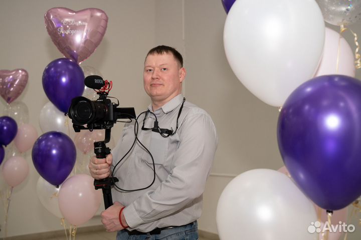 Видеооператор - видеограф - фотограф