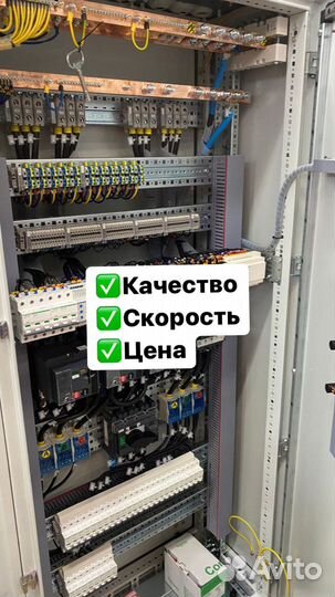 Производство электрощитового оборудования вру авр