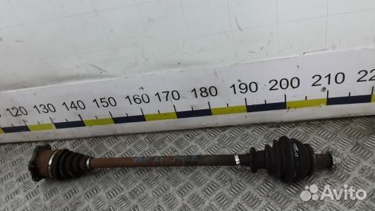 Привод передний правый skoda fabia 2 (9BN23N101)