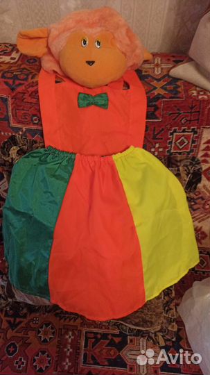 Новогодний костюм обезьяна