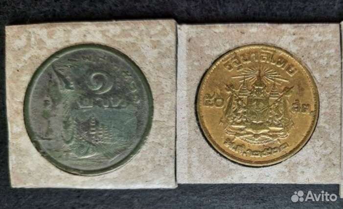 Монеты Тайланда