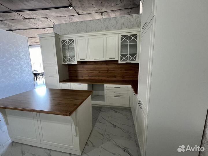 Кухонный гарнитур Кристалл 360/210 см